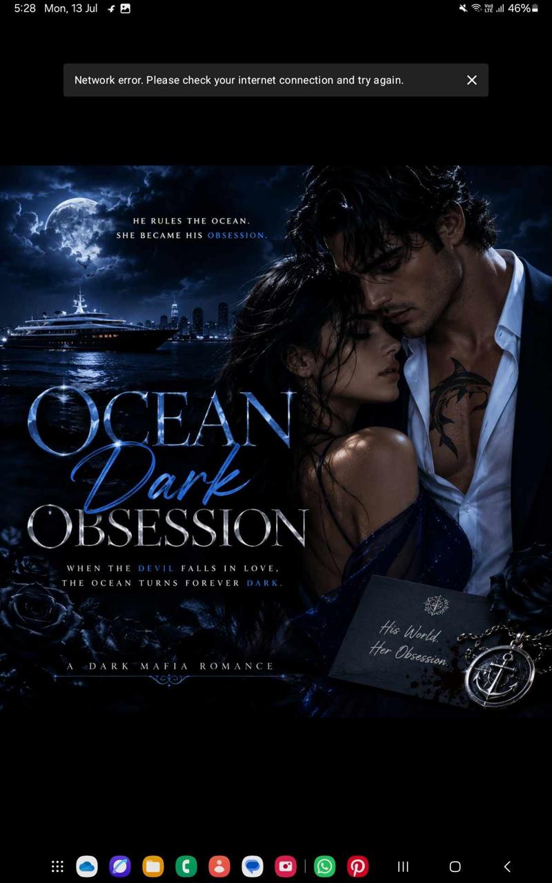 Ocean dark obsession- English...