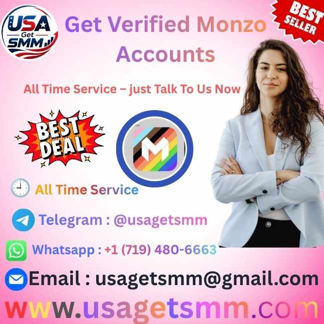 Apply Top 84 Safe Platforms to Buy Verified Monzo Accounts in