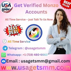 Get Verified Monzo Accounts logo