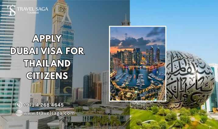Apply Dubai Visa for Thailand Citizens