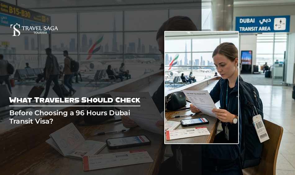 What Travelers Should Check Before Choosing a 96 Hours Dubai Transit Visa?