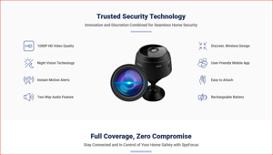 SpyFocus Mini WiFi Camera Germany: Reviews Is This the Best Compact Security Camera of 2026?