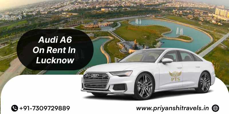 Audi On Rent In Lucknow for Business and Celebrations