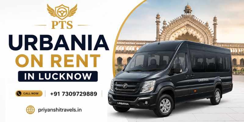 Urbania on Rent in Lucknow for Weddings, Family Travel & Tours