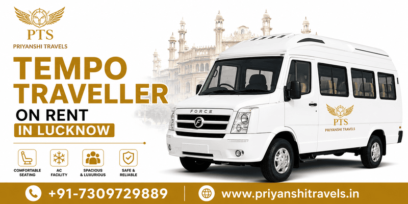 How to Save Money While Booking a Tempo Traveller in Lucknow