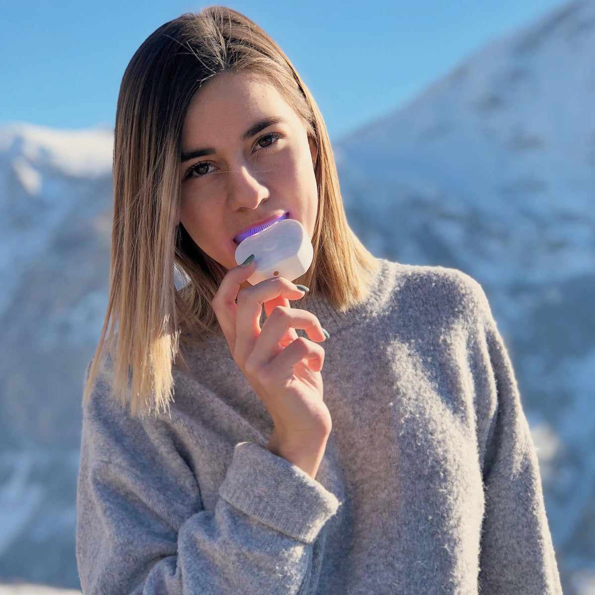 Sonic Brush® | The World's First Automatic Sonic Toothbrush