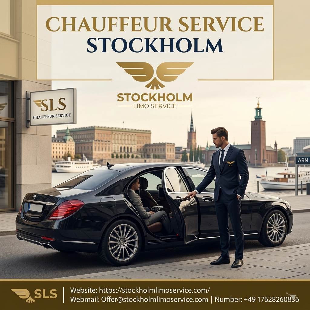 Chauffeur Service Stockholm | Luxury Private Car Service SLS