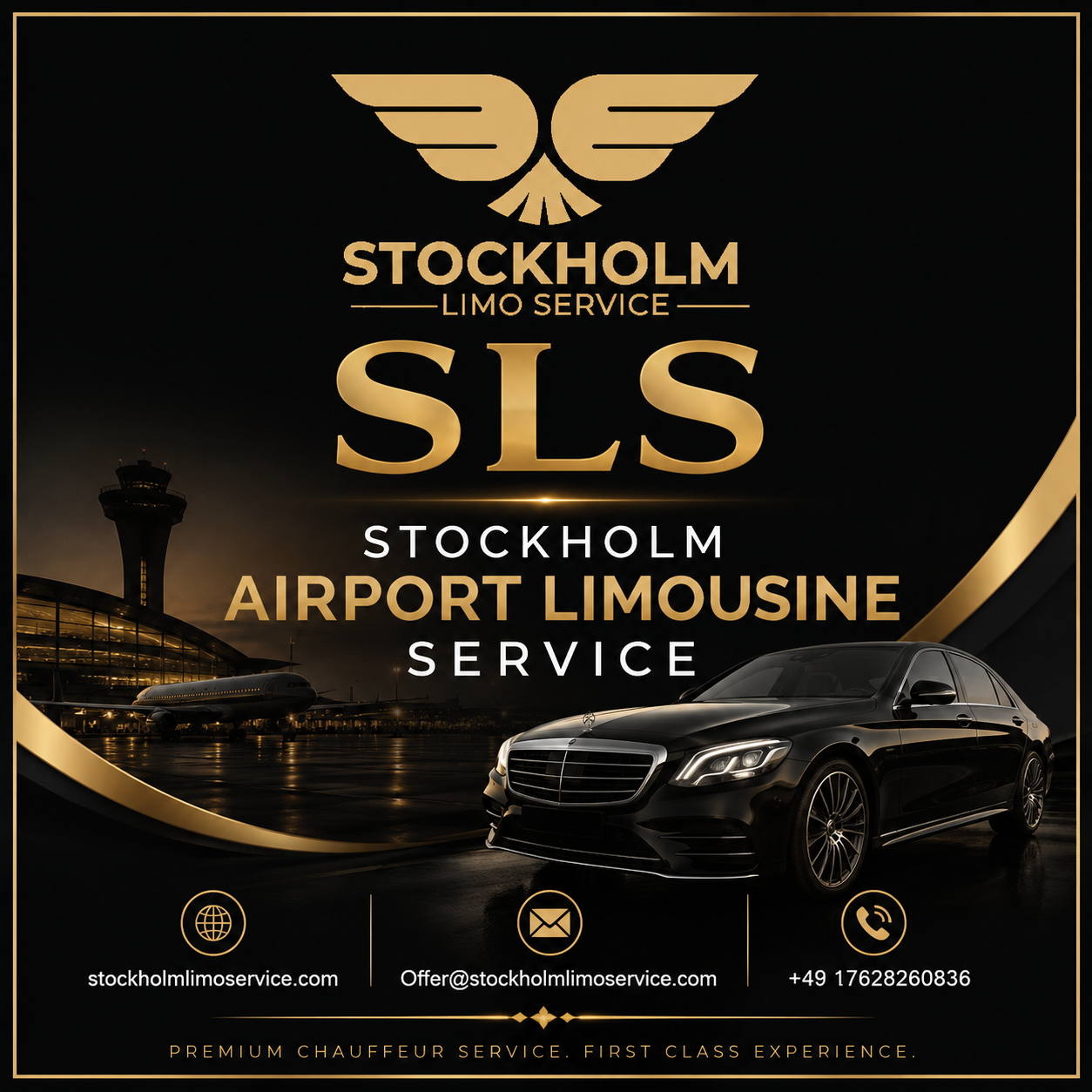 Limousine Service in Stockholm | Luxury Chauffeur Travel