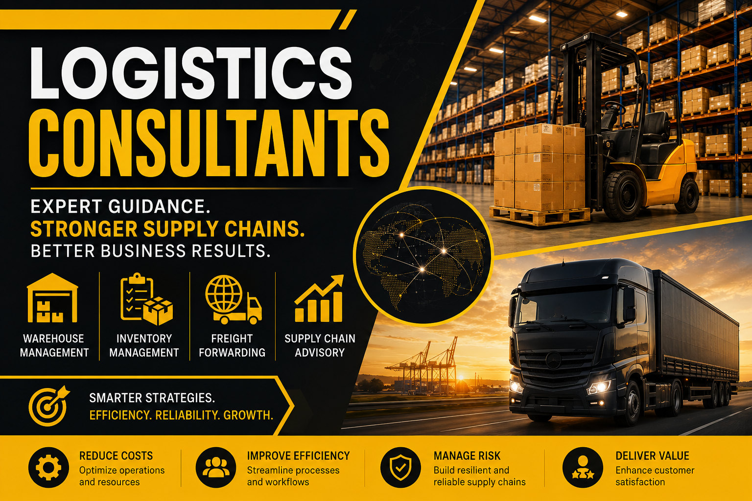 How Logistics Consultants Transform Modern Supply Chain Operations