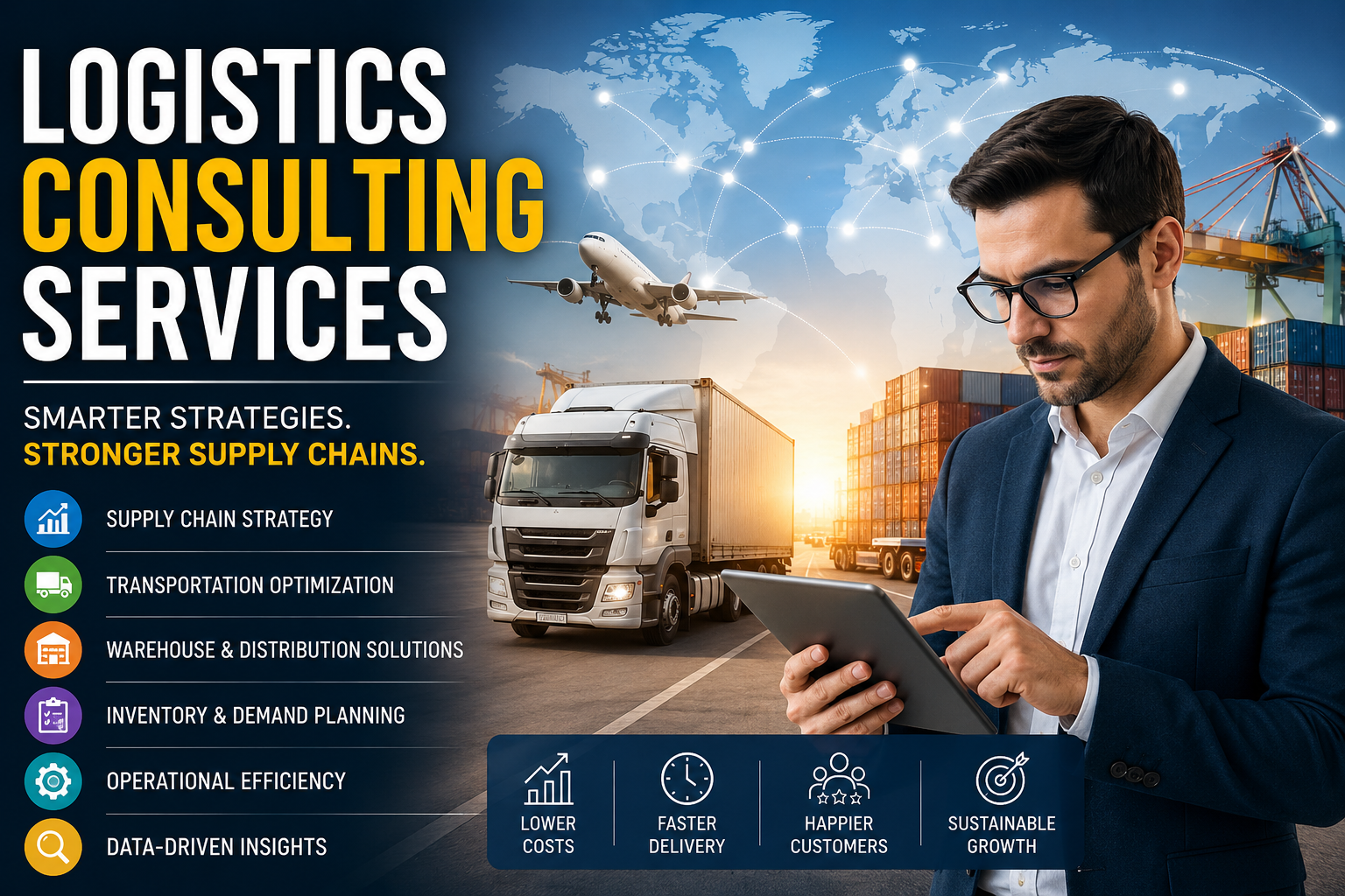 Logistics Consulting Services: The Complete Guide to Smarter Supply Chain Management