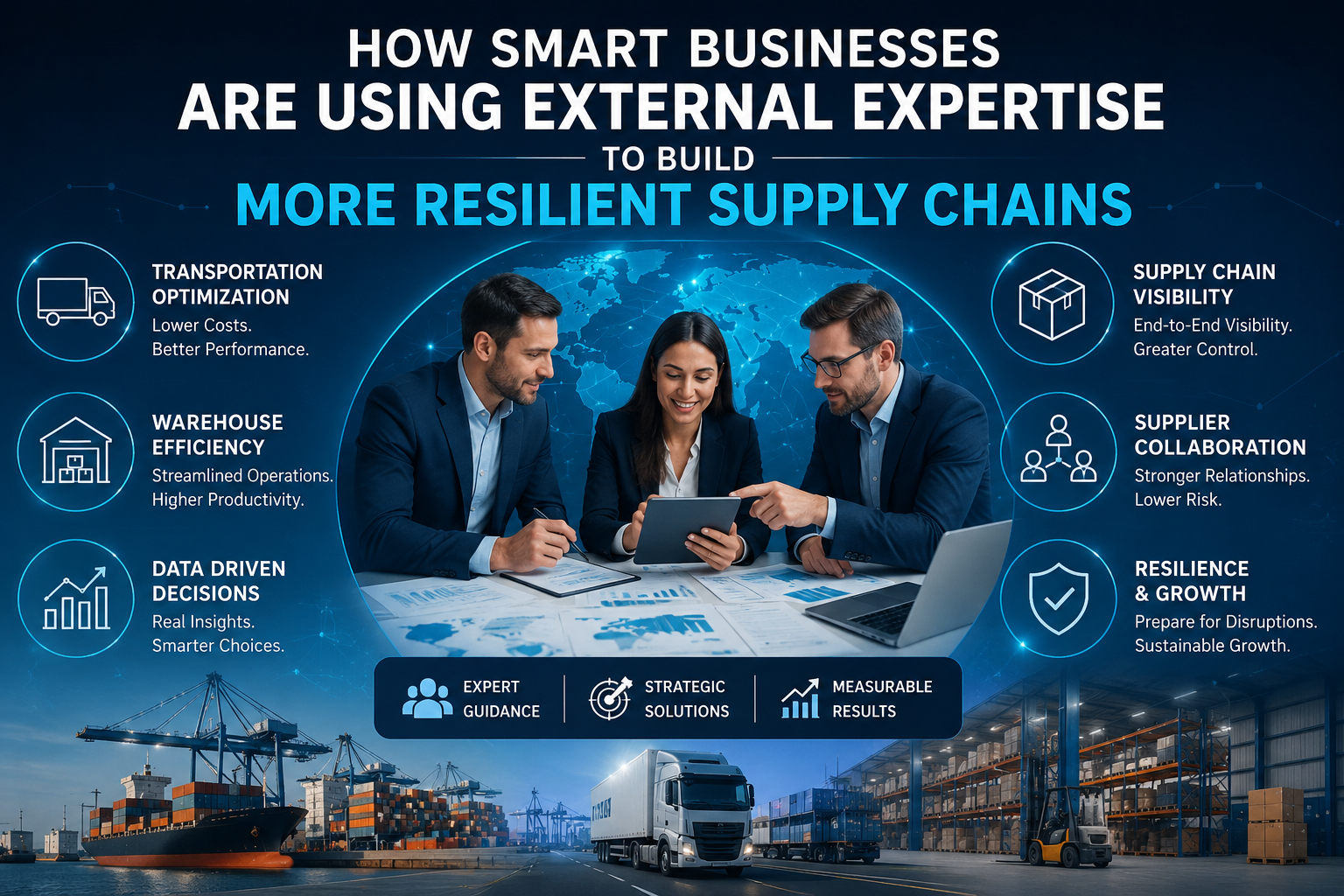 How Smart Businesses Are Using External Expertise to Build More Resilient Supply Chains