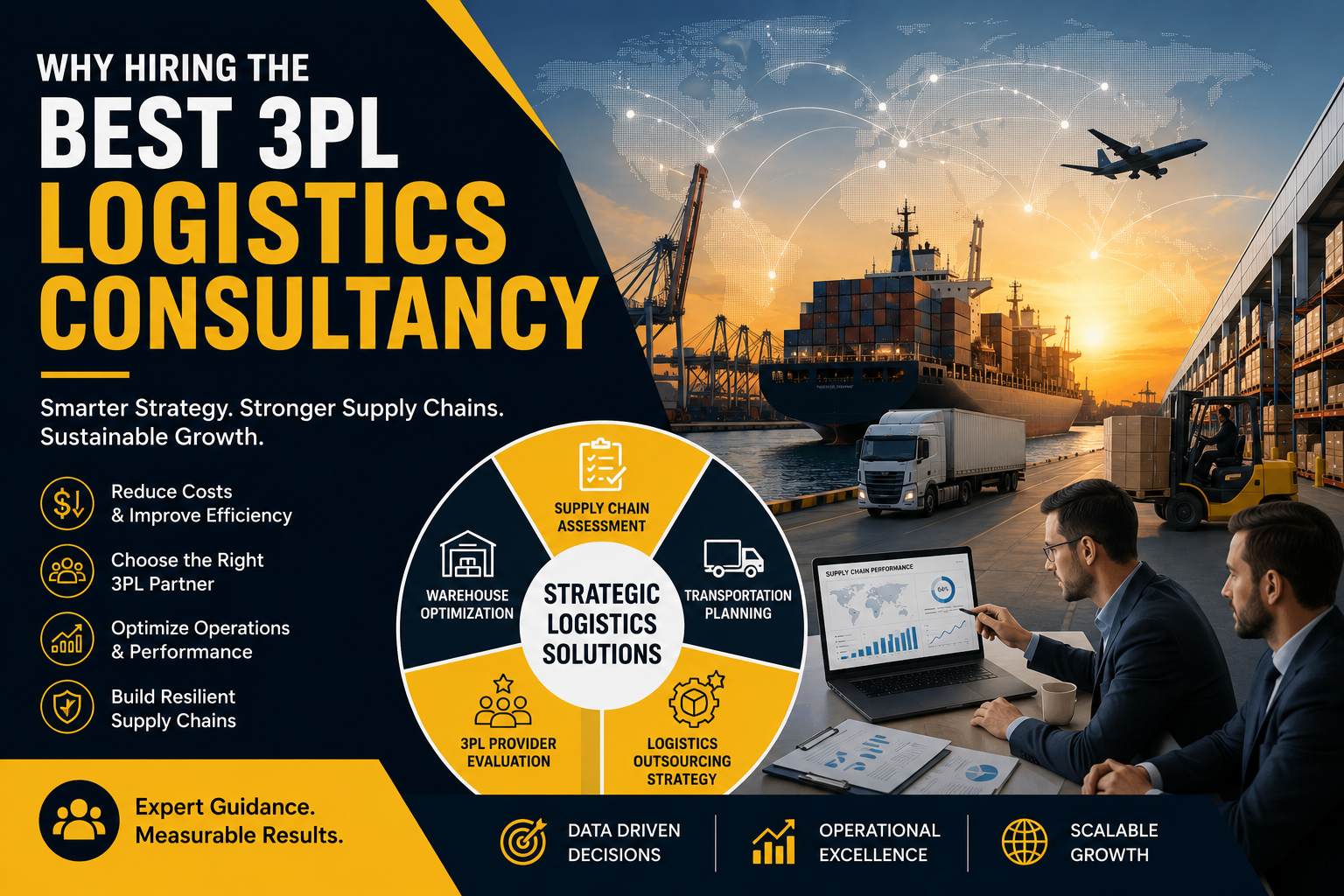 Why Hiring the Best 3PL Logistics Consultancy Is a Competitive Advantage for Growing Businesses
