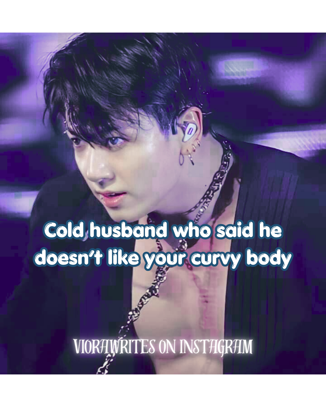 COLD HUSBAND WHO SAID HE DOESNβT LIKE YOUR CURVY BODY | JJK FF