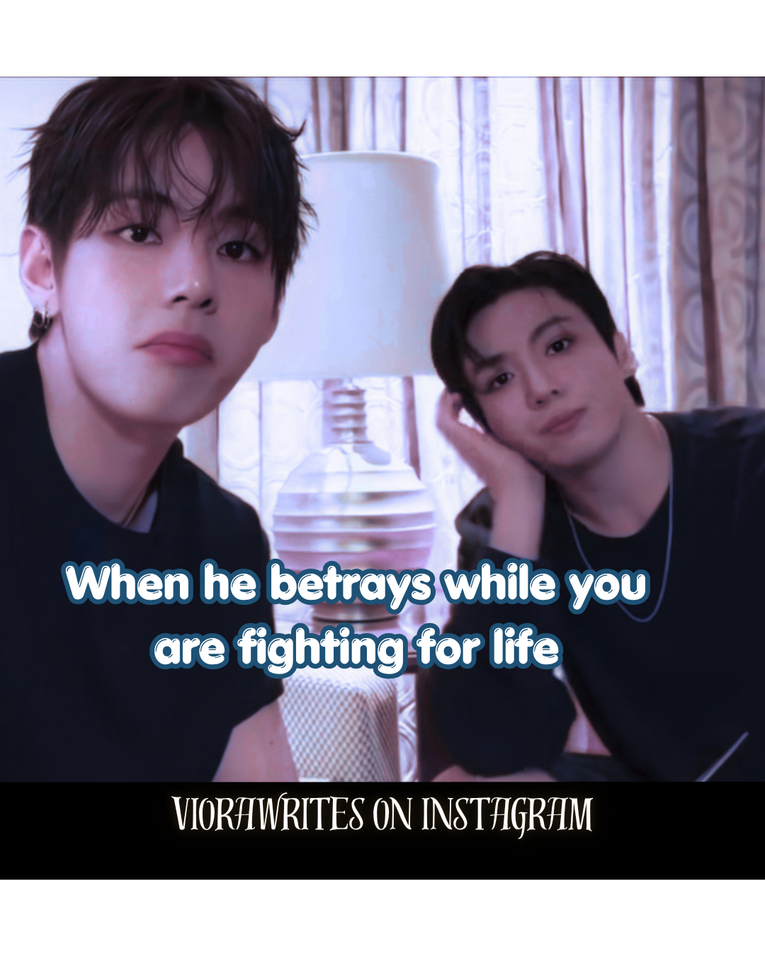 WHEN HE BETRAYS WHILE YOU ARE FIGHTING FOR LIFE