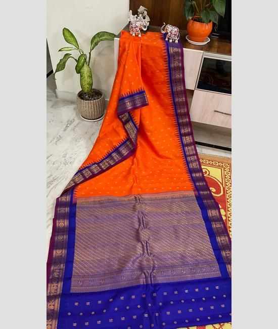 Gadwal Pattu Sarees