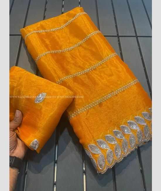 Buy Chiffon Saree | Tapathi.com