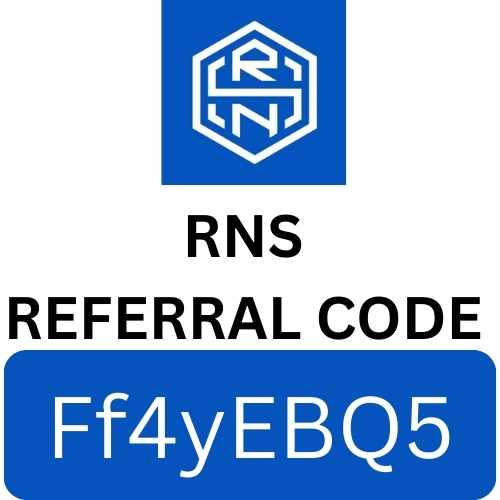 RNS Referral Code "Ff4yEBQ5" Get 15% OFF ON RND ID