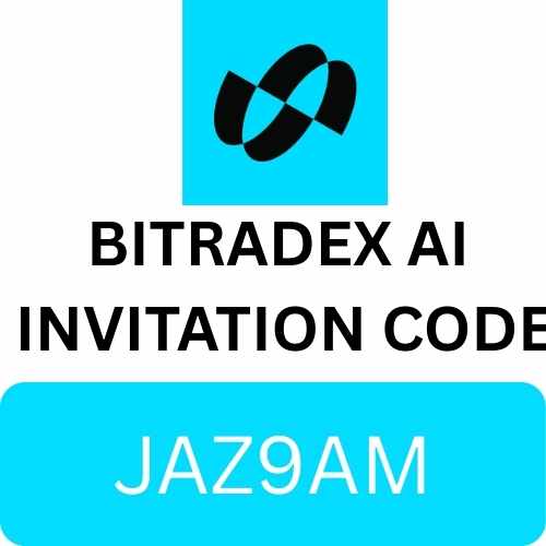 Bitradex Ai Invitation Code "JAZ9AM" Get 20% Off On Trading Fee