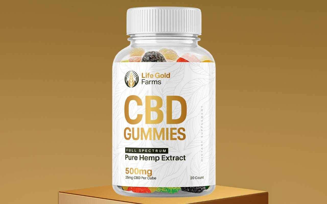 Life Gold Farms CBD Gummies – A Delicious Way to Support Daily Wellness