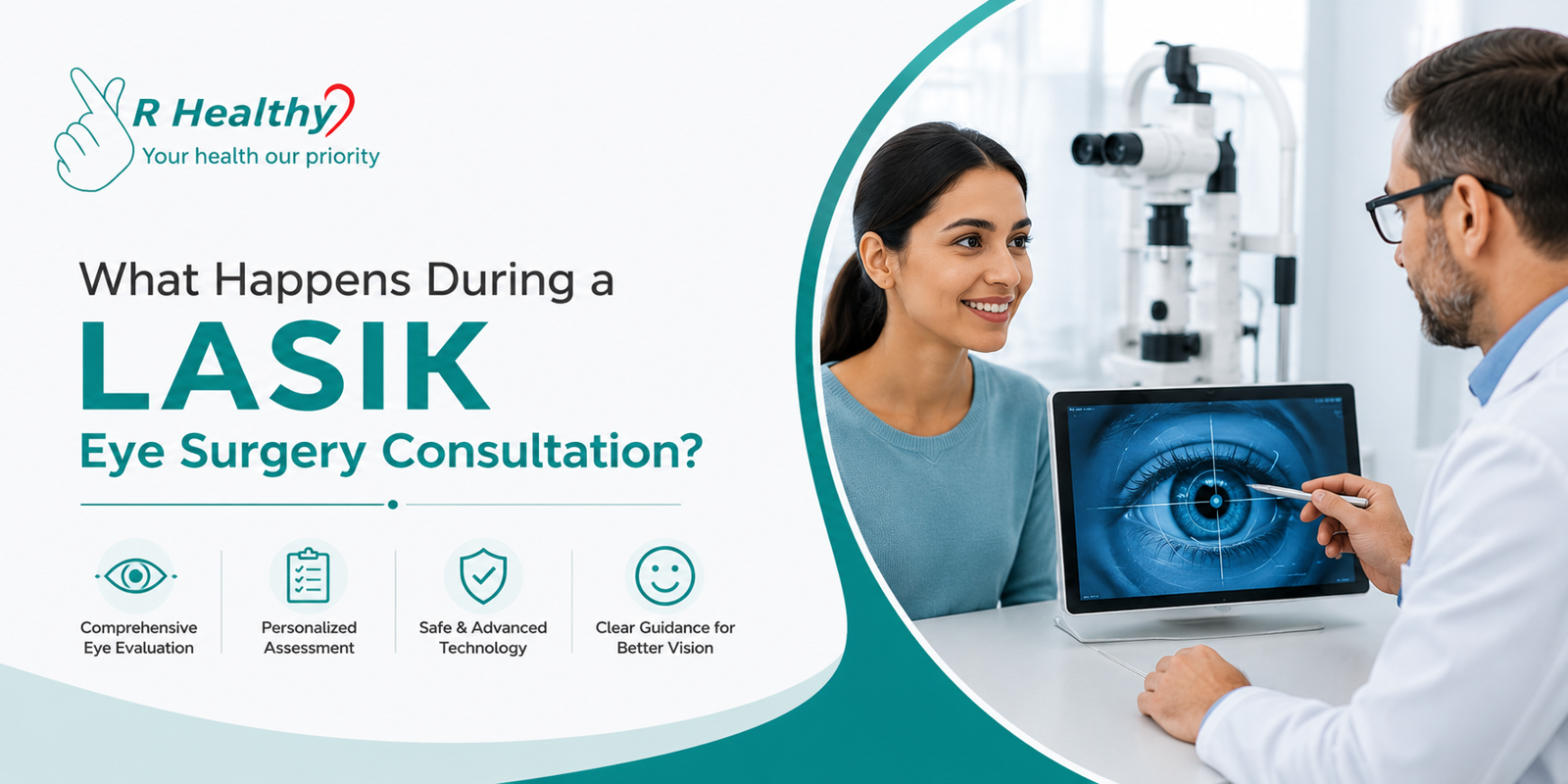 What Happens During a LASIK Eye Surgery Consultation?