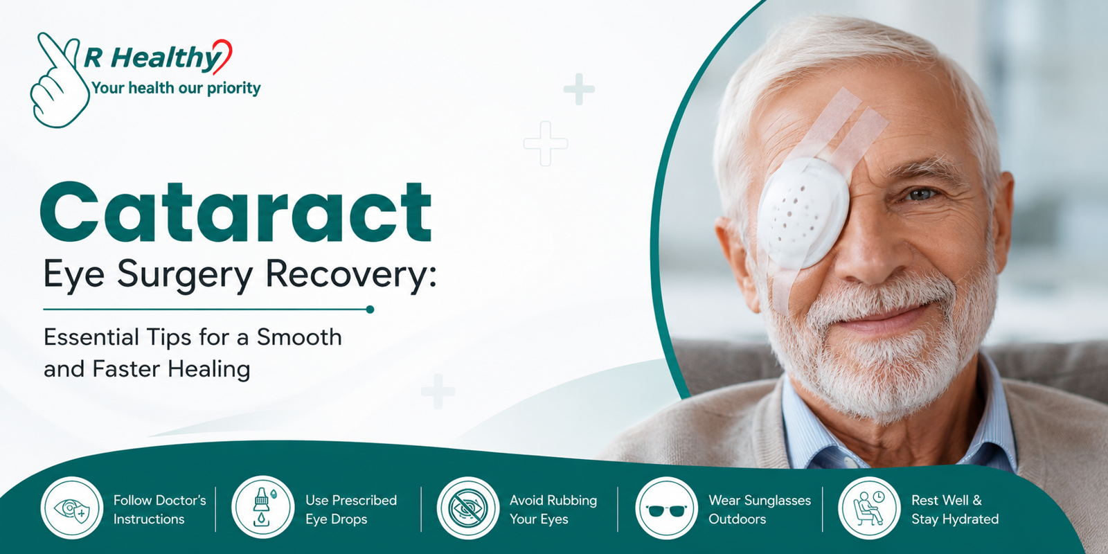 Cataract Eye Surgery Recovery: Essential Tips for a Smooth and Faster Healing