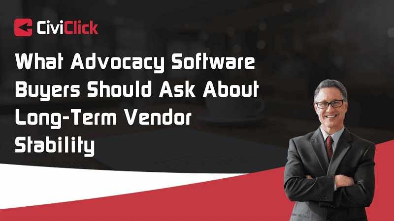 How to Reduce Risk When Choosing an Advocacy Software Platform