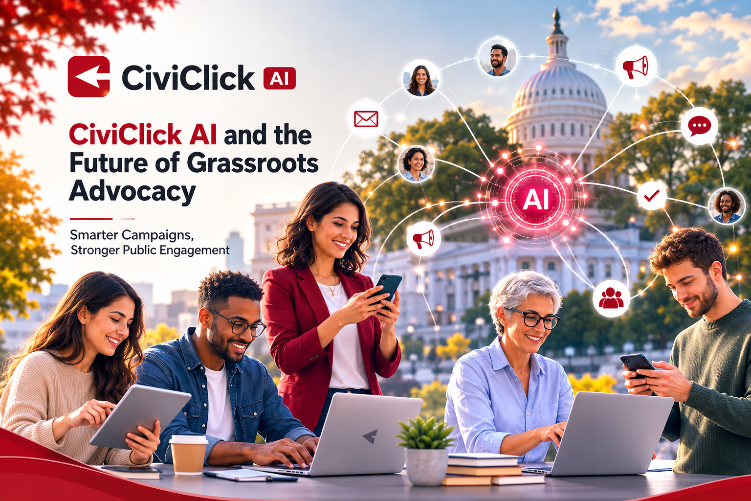CiviClick AI and the Future of Grassroots Advocacy: Smarter Campaigns, Stronger Public Engagement