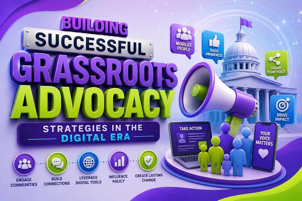 Building Successful Grassroots Advocacy Strategies in the Digital Era