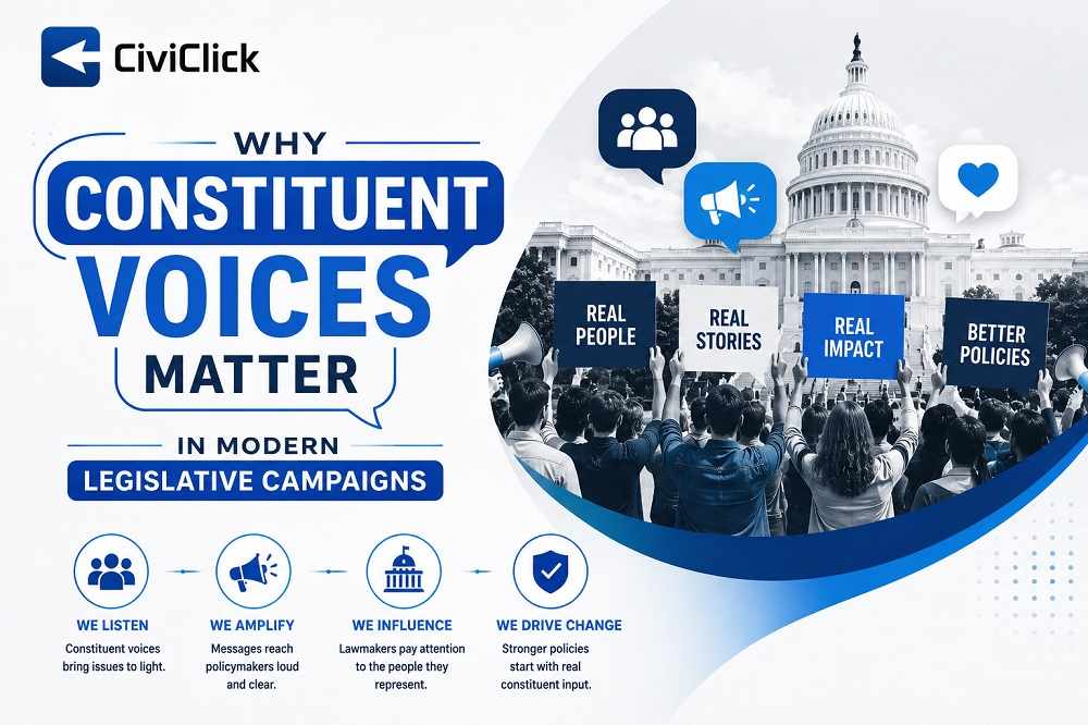 Why Constituent Voices Matter in Modern Legislative Campaigns