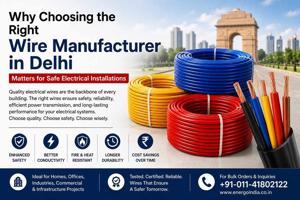 Why Choosing the Right Wire Manufacturer for Safe Electrical Installations