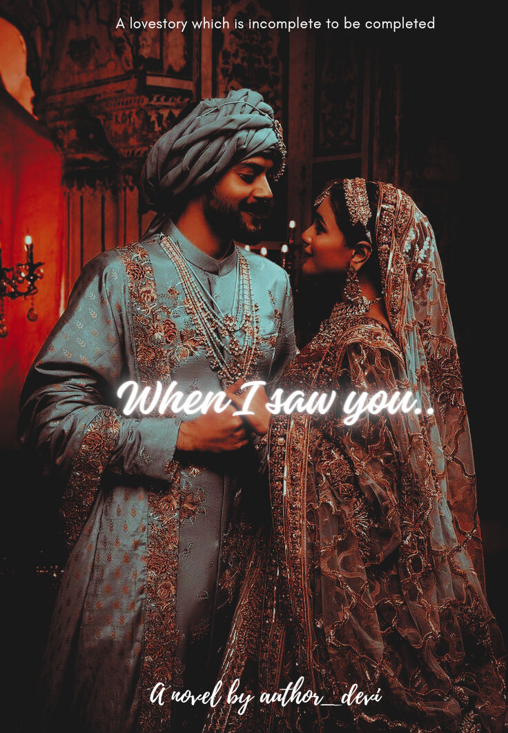 When I saw you..