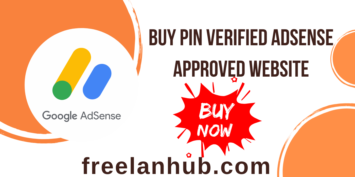 Buy Fully Approved Google AdSense Website