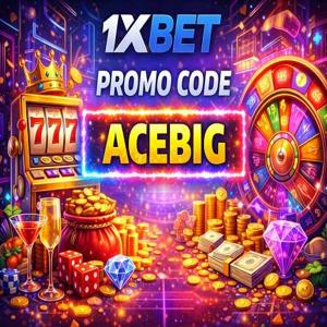 1xBet Casino Free Spins No Deposit 2026: 1X200PRIME logo