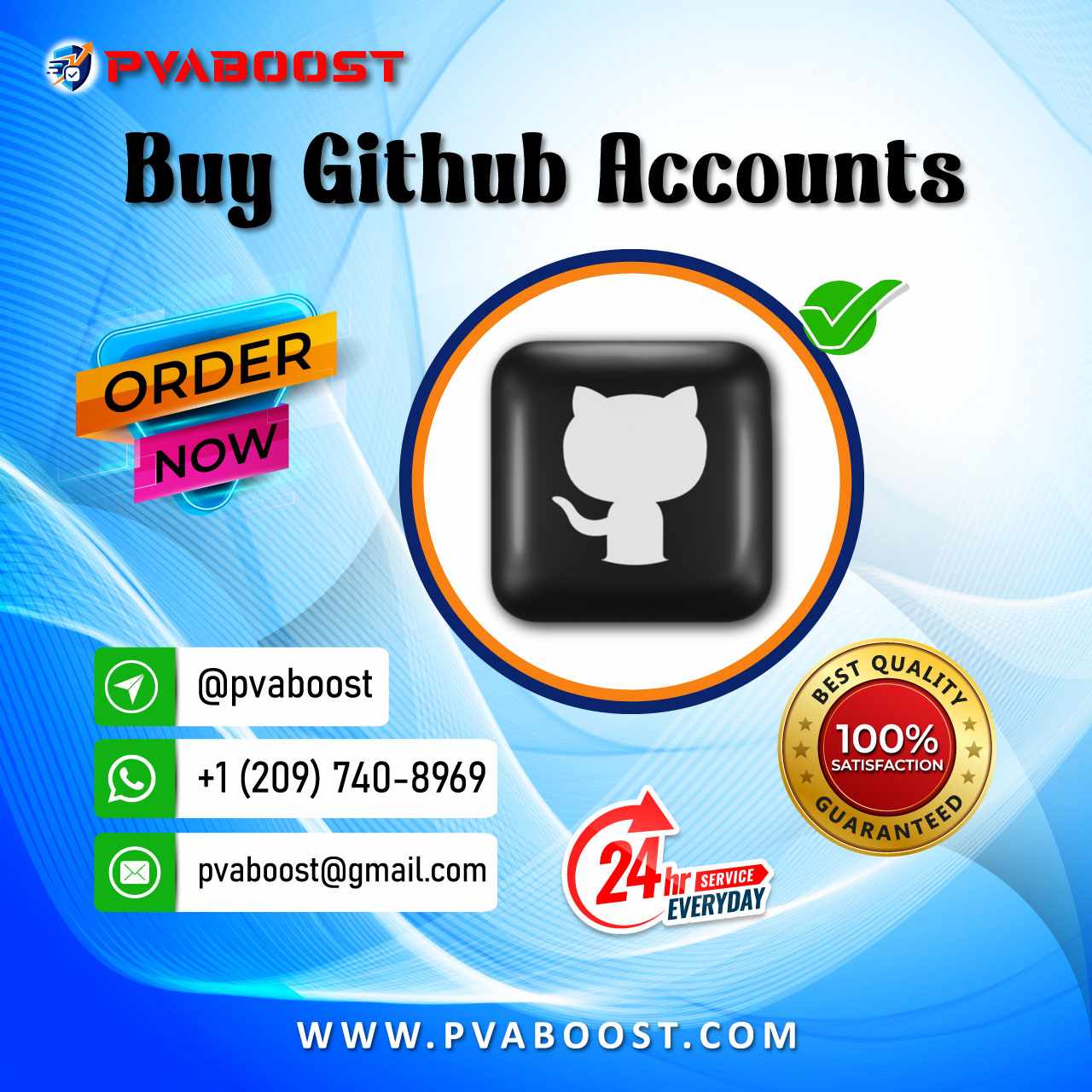 Buy Github Accounts