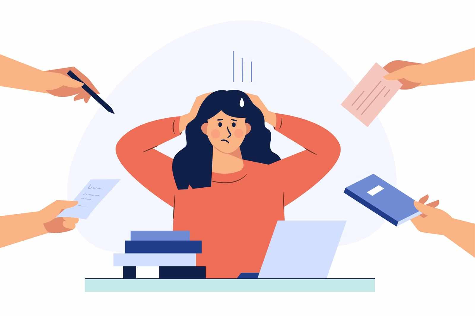 How To Manage Stress At Workplace?