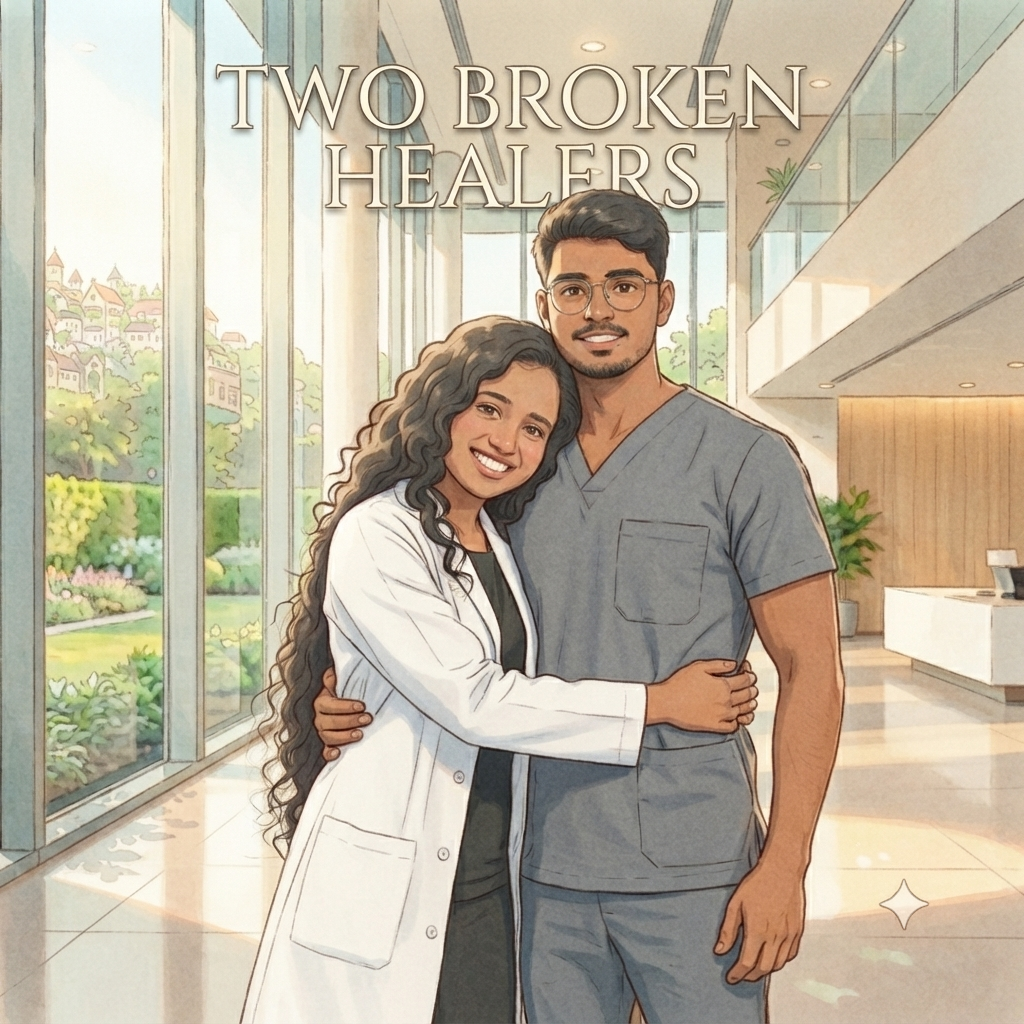 Two broken healers: two wounded souls heals each other