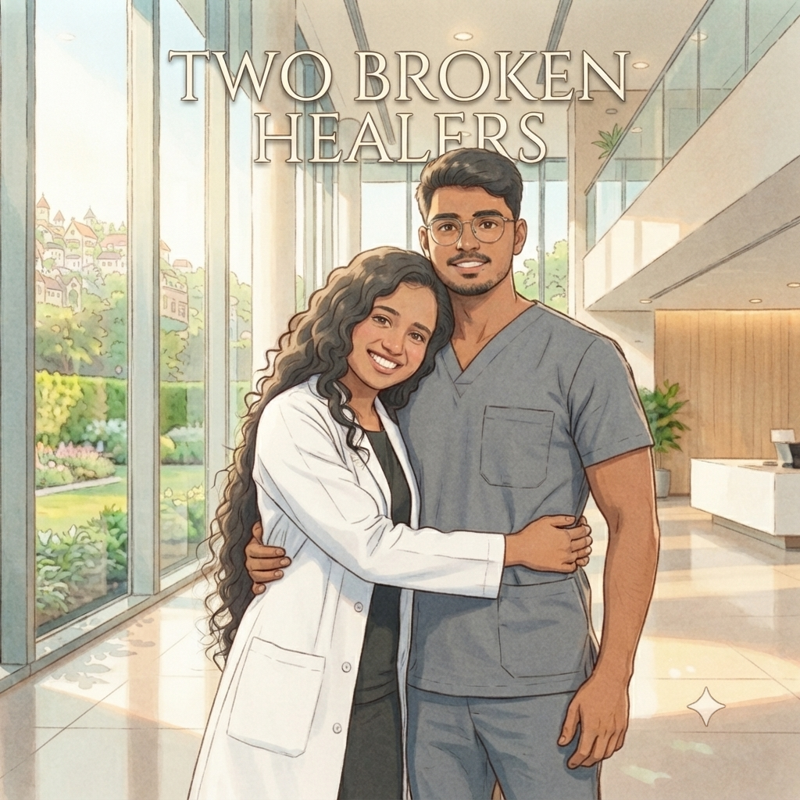 Two broken healers: two wounded souls heals each other