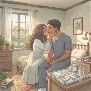 The accidental past and the Accidental Kiss