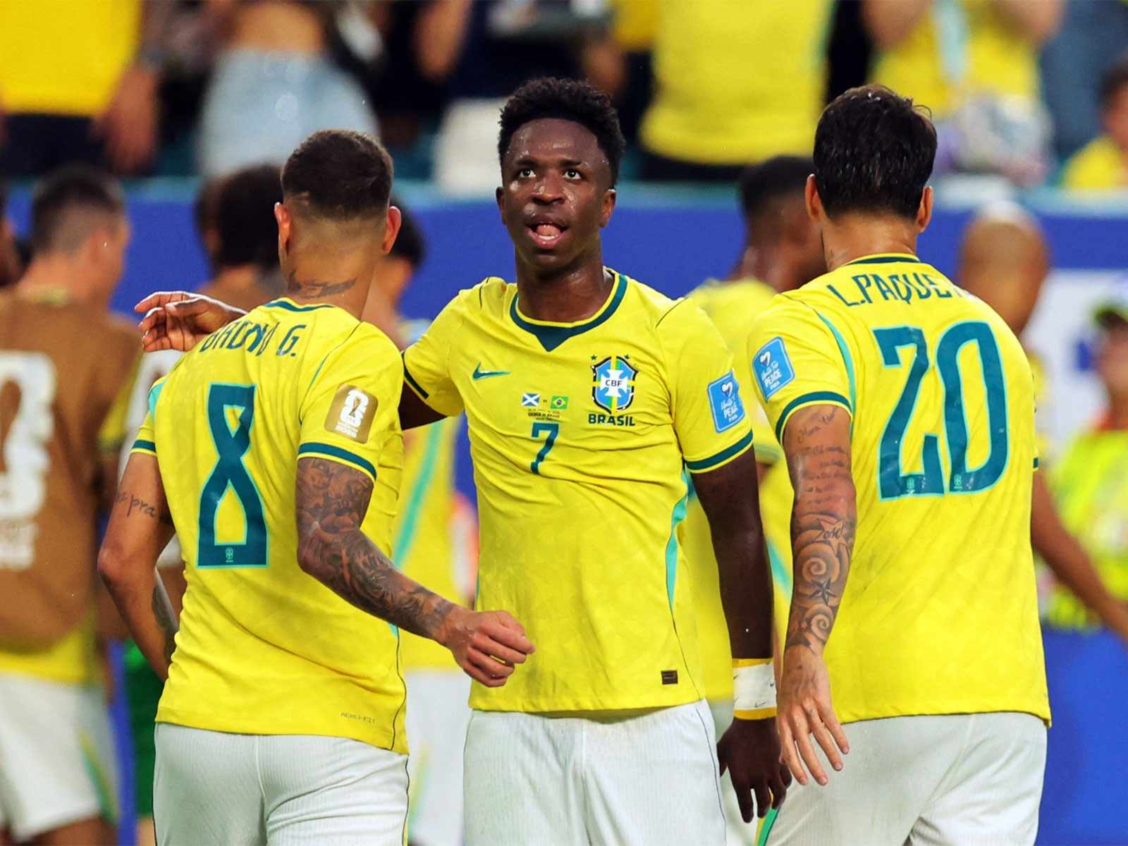 Matheus Cunha: Clean Guy Utd Signing Performs for Brazil, Doesnt Shift toward System