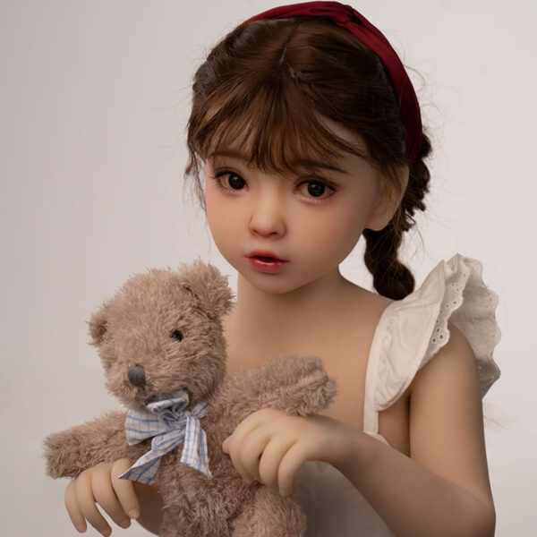Best child eye little awkward teen asian nude chest doll