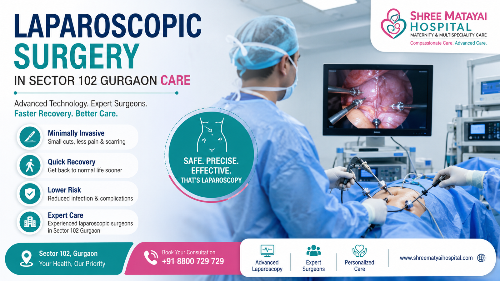 Is Laparoscopic Surgery Safe? Benefits, Risks, and Success Rates