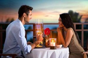 5. 1st dinner date