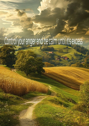 9. Calmness and control