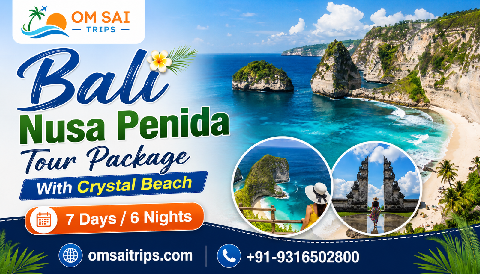 Bali Nusa Penida Tour Package with Crystal Beach – Complete Guide 2026