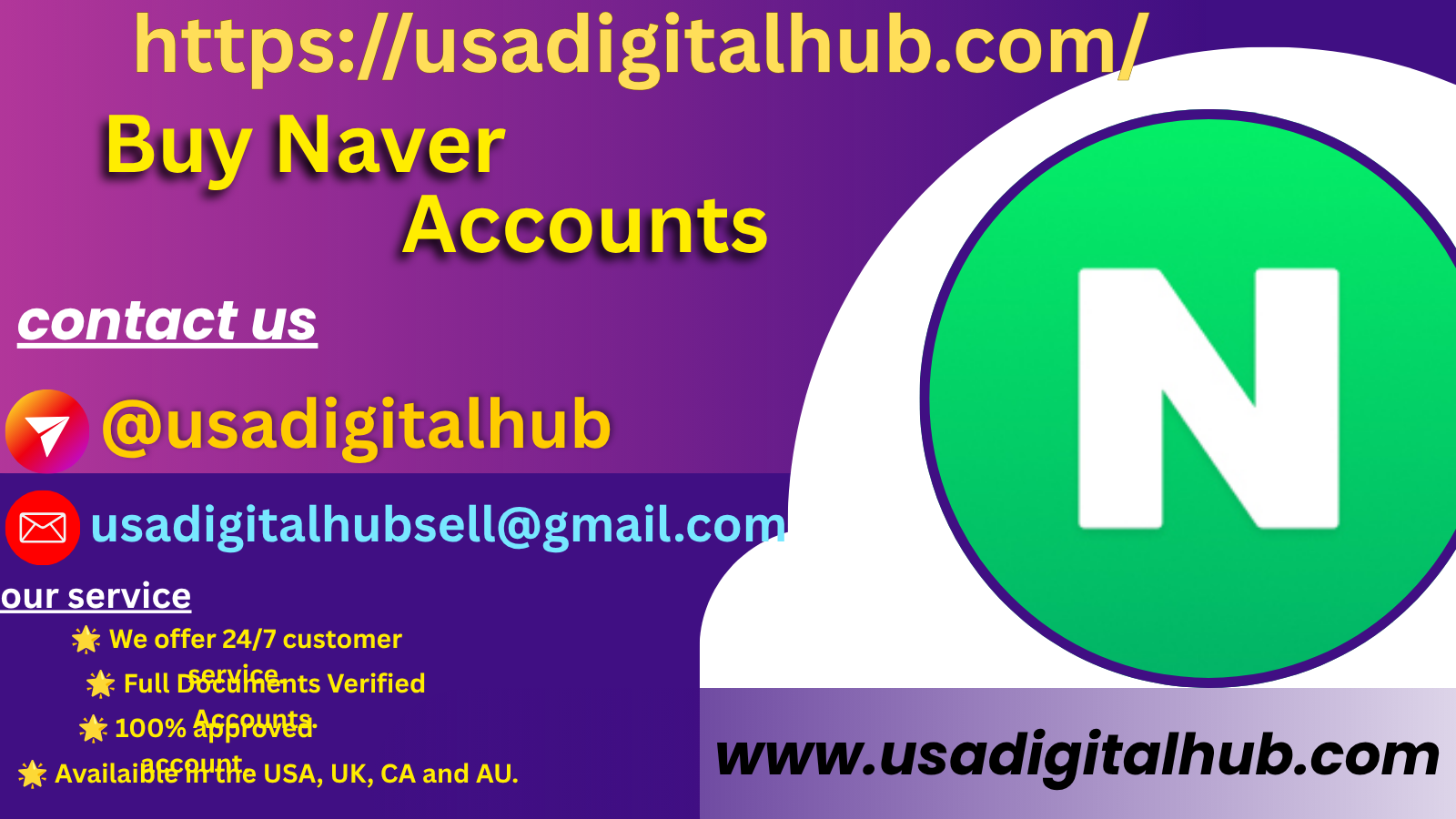 24 Top Websites to Buy Aged Naver Accounts Easily