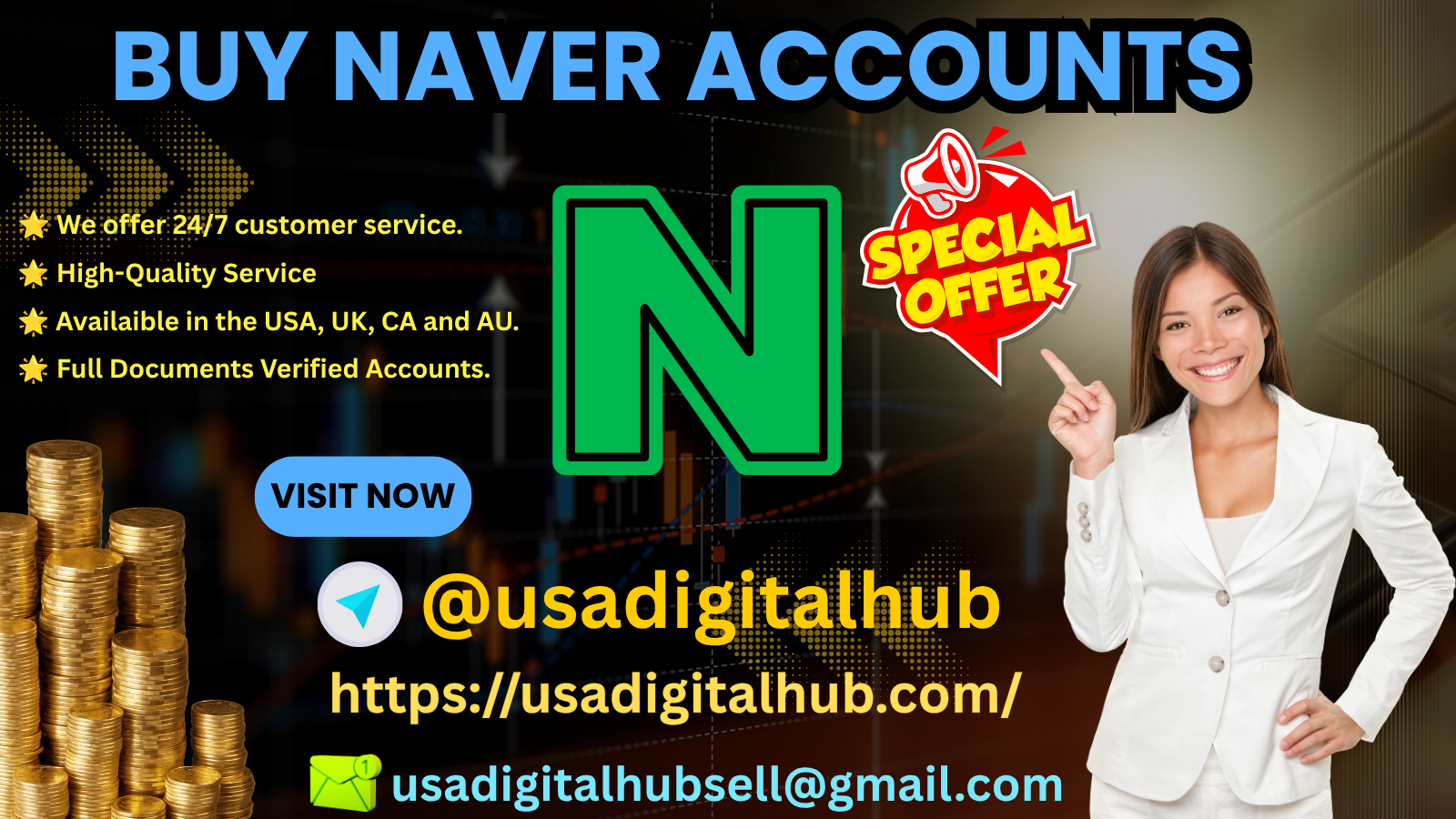 The Ultimate Guide to Buy Naver Accounts & USA