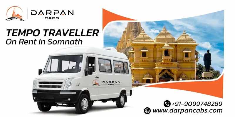 Tempo Traveller on Rent in Somnath for Every Group Travel Need