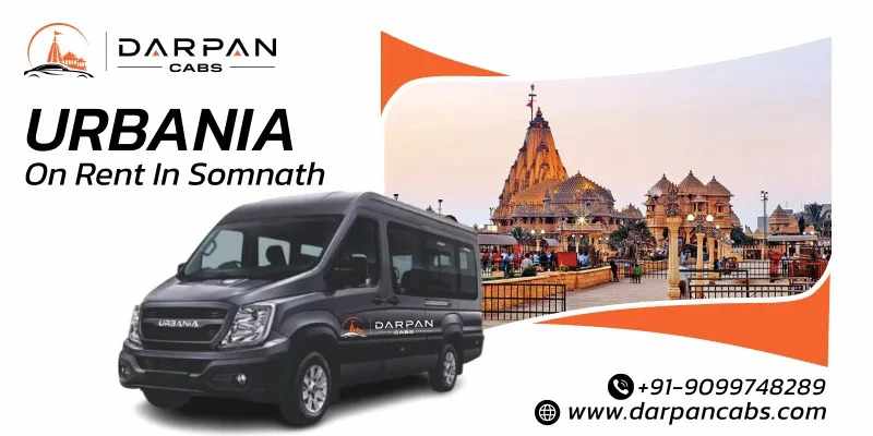 Urbania on Rent in Somnath at Affordable Rates with Darpan Cabs