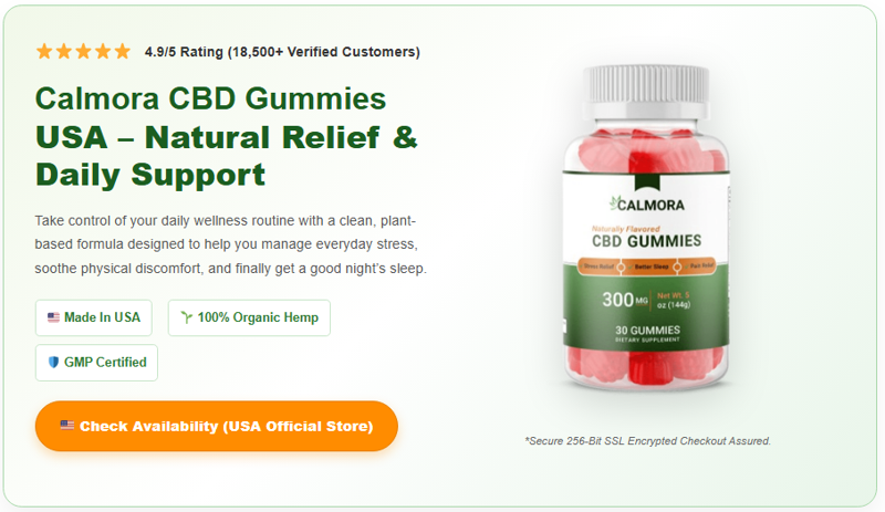 Calmora CBD Gummies