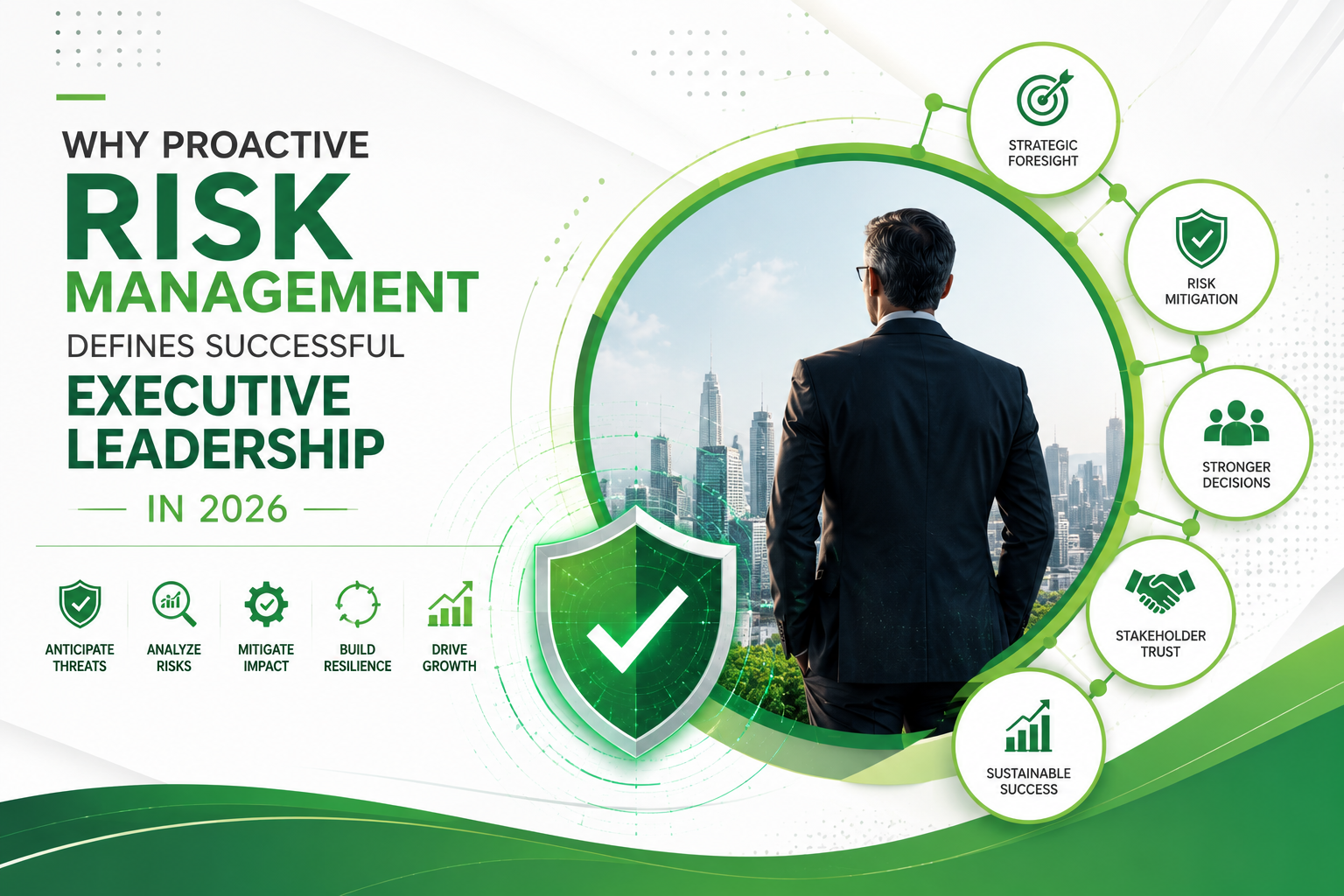 Why Proactive Risk Management Defines Successful Executive Leadership in 2026